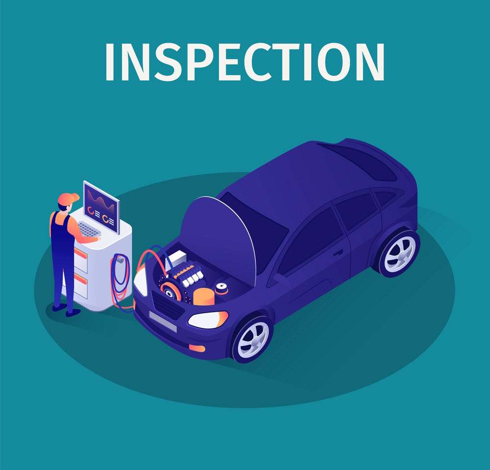 State Inspection Coupon for John's Auto Body & Service Center
